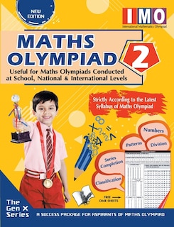 Front cover_International Maths Olympiad Class 2(With OMR Sheets)