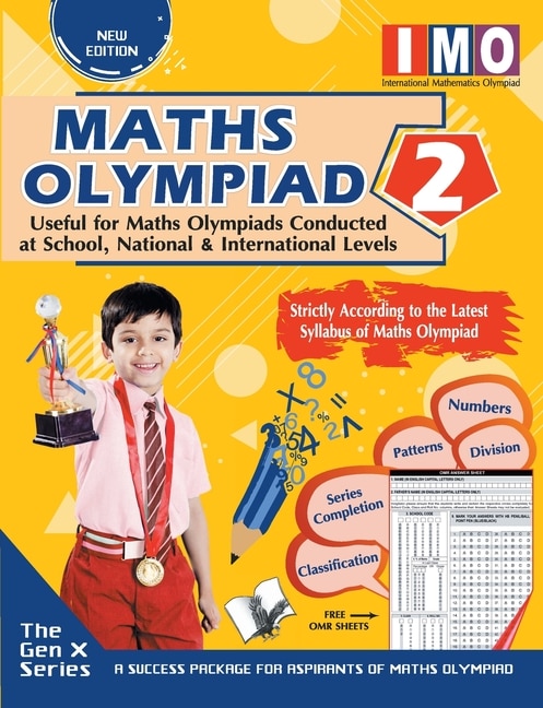 Front cover_International Maths Olympiad Class 2(With OMR Sheets)