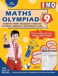 Front cover_International Maths Olympiad Class 9(With OMR Sheets)