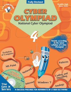 Front cover_National Cyber Olympiad - Class 4 (With OMR Sheets)