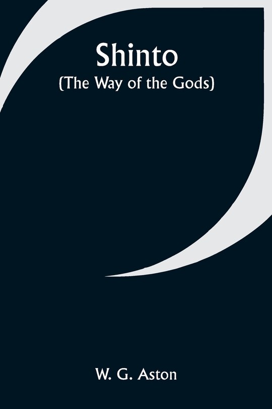 Front cover_Shinto (the Way of the Gods)