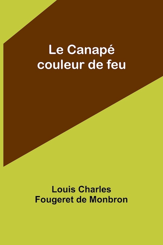 Front cover_Le Canapé couleur de feu