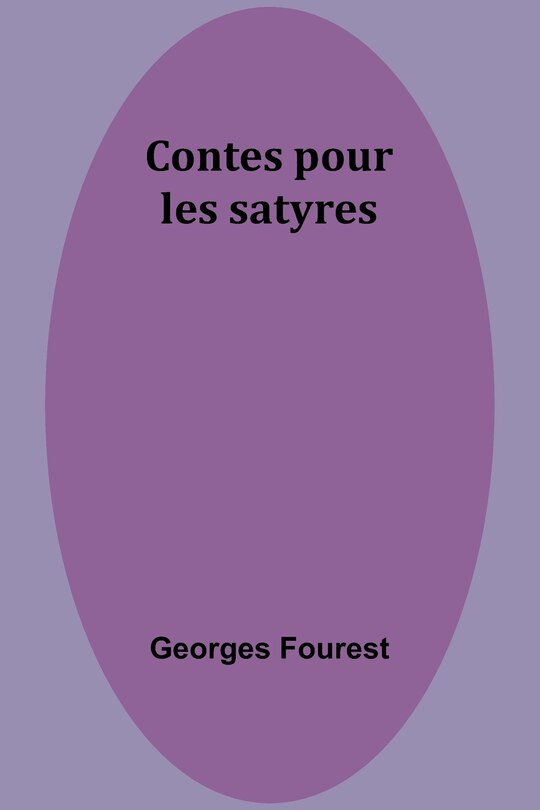 Couverture_Contes pour les satyres