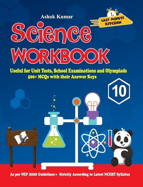 Front cover_Science Workbook Class 10