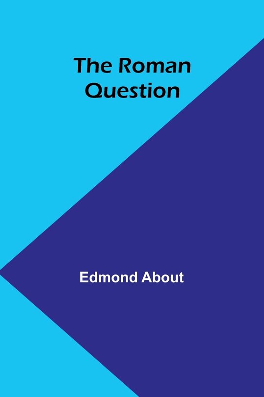 Front cover_The Roman Question