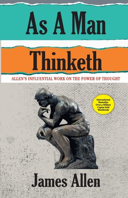 Front cover_As A Man Thinketh