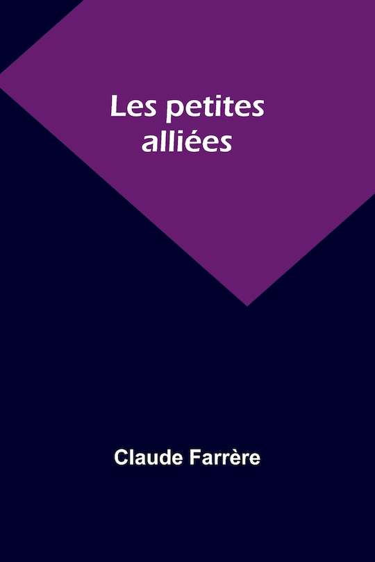Front cover_Les petites alli&eacute;es