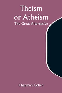 Front cover_Theism or Atheism