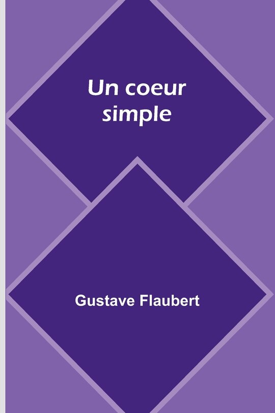 Couverture_Un coeur simple