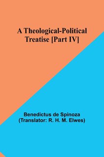Couverture_A Theological-Political Treatise [Part IV]