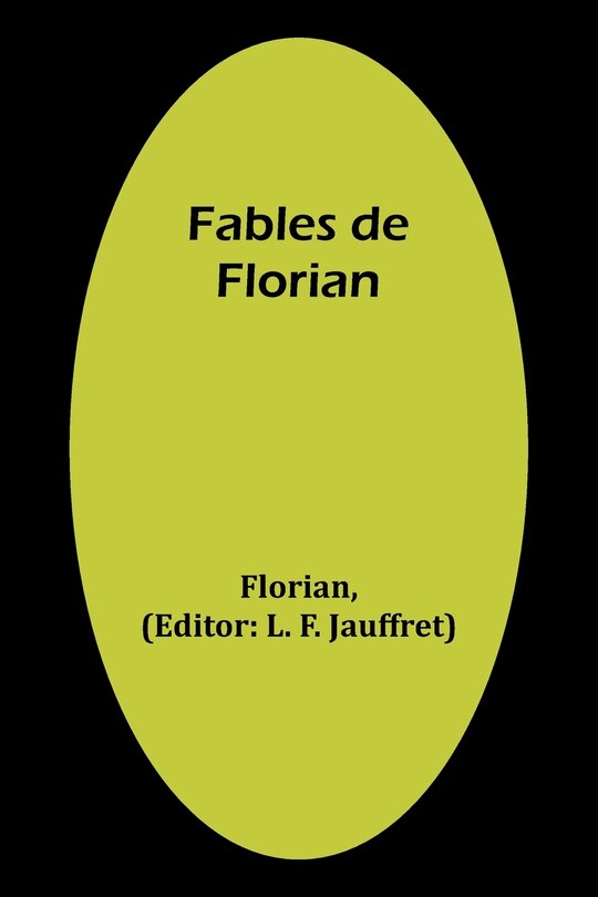 Couverture_Fables de Florian