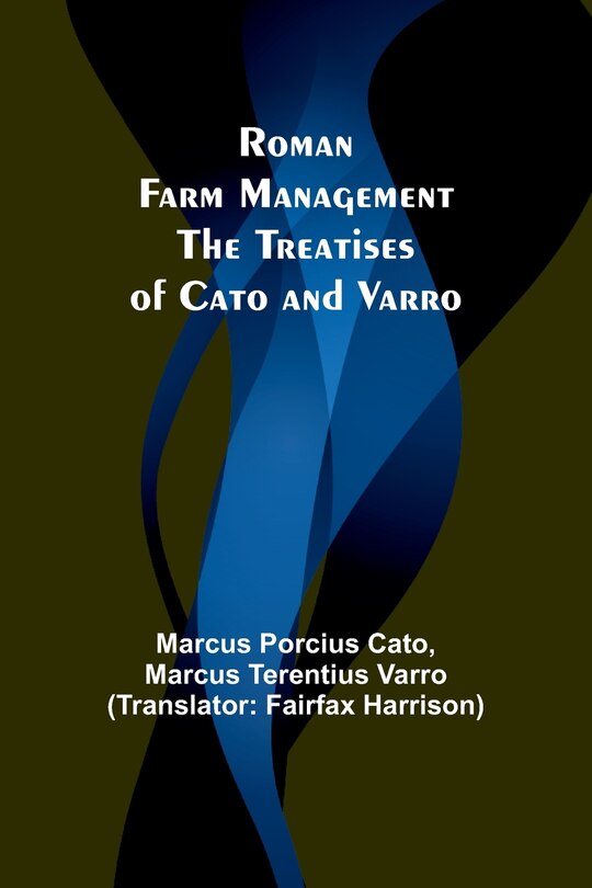 Front cover_Roman Farm Management