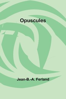 Front cover_Opuscules