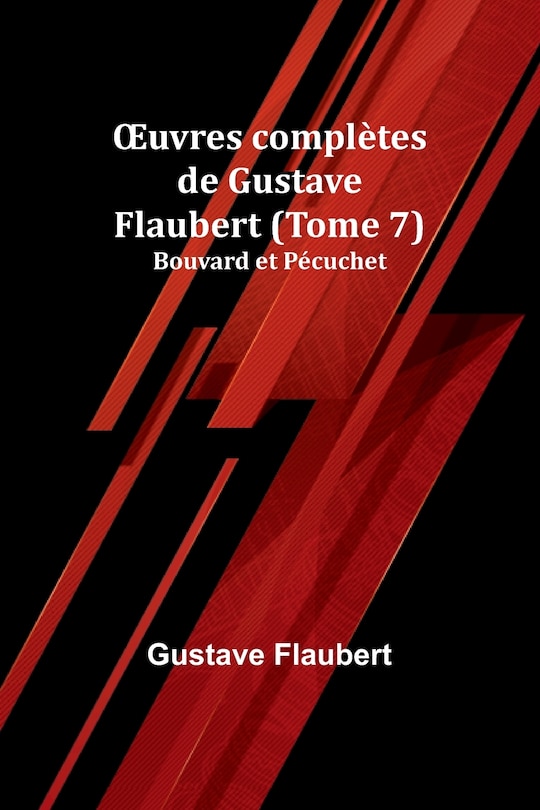 Front cover_OEuvres compl&egrave;tes de Gustave Flaubert (Tome 7)