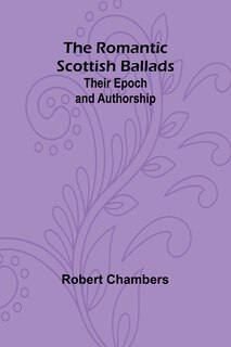 Front cover_The Romantic Scottish Ballads