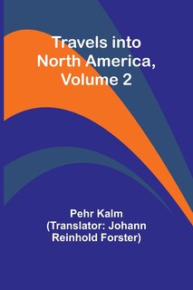 Couverture_Travels into North America, Volume 2
