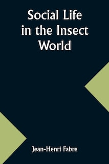 Front cover_Social Life in the Insect World