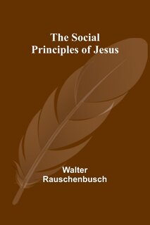 Front cover_The Social Principles of Jesus