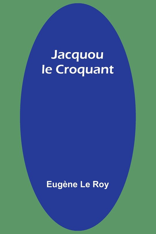 Front cover_Jacquou le Croquant