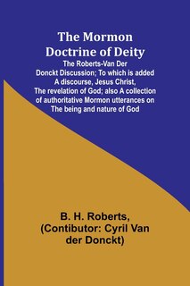 Front cover_The Mormon Doctrine of Deity