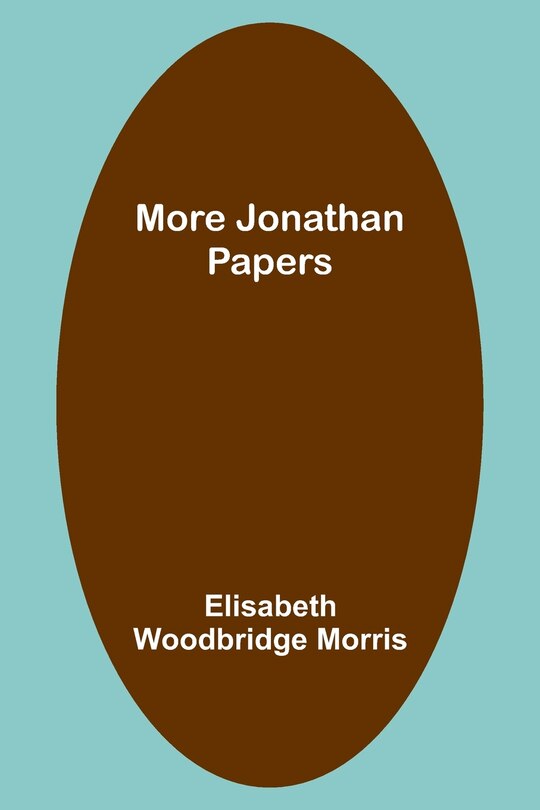 Front cover_More Jonathan Papers