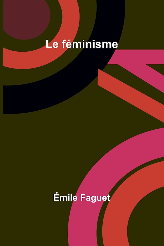 Couverture_Le f&eacute;minisme