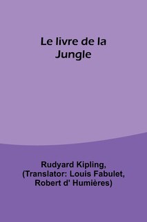 Front cover_Le livre de la Jungle