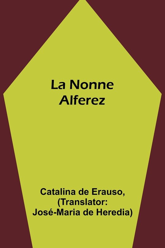 Couverture_La Nonne Alferez