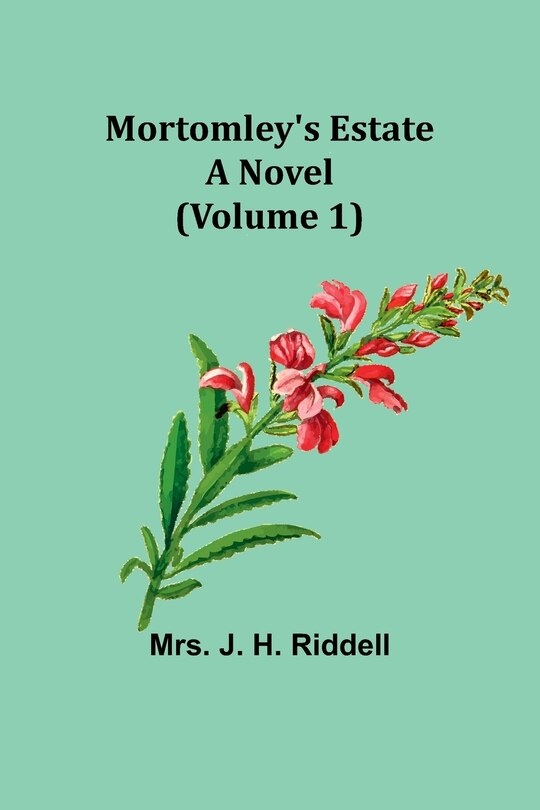 Front cover_Mortomley's Estate