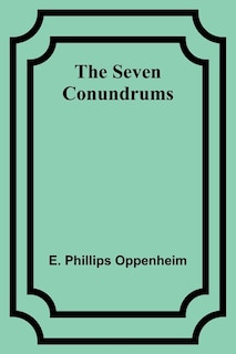 Front cover_The Seven Conundrums