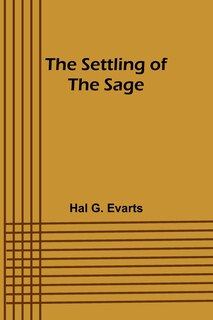 Front cover_The Settling of the Sage