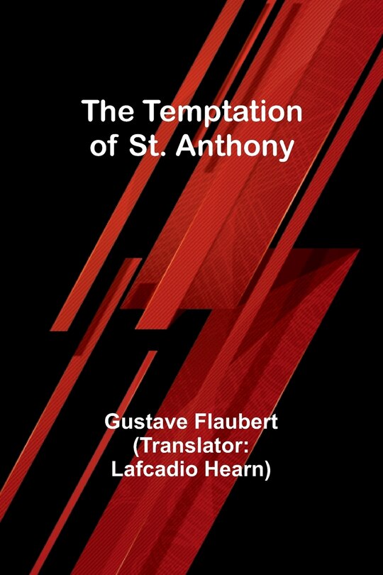 Front cover_The Temptation of St. Anthony