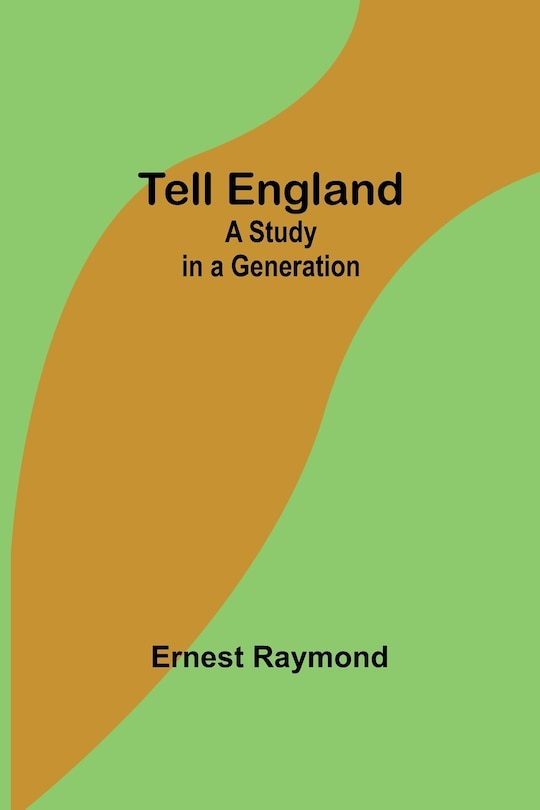 Front cover_Tell England