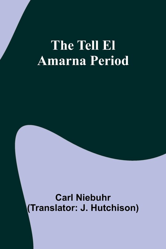 Couverture_The Tell El Amarna Period