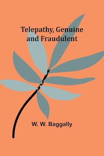 Couverture_Telepathy, Genuine and Fraudulent