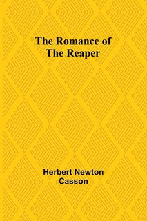 Front cover_The Romance of the Reaper