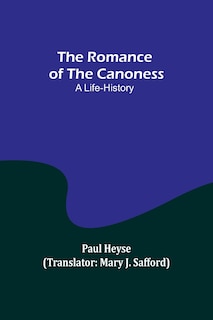 Front cover_The Romance of the Canoness