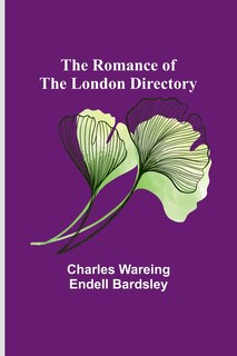 Couverture_The Romance of the London Directory