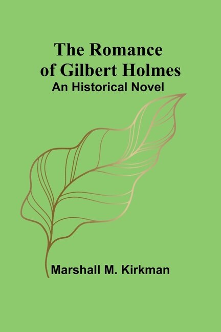 Couverture_The Romance of Gilbert Holmes