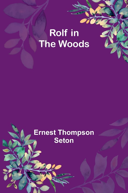 Front cover_Rolf in the Woods