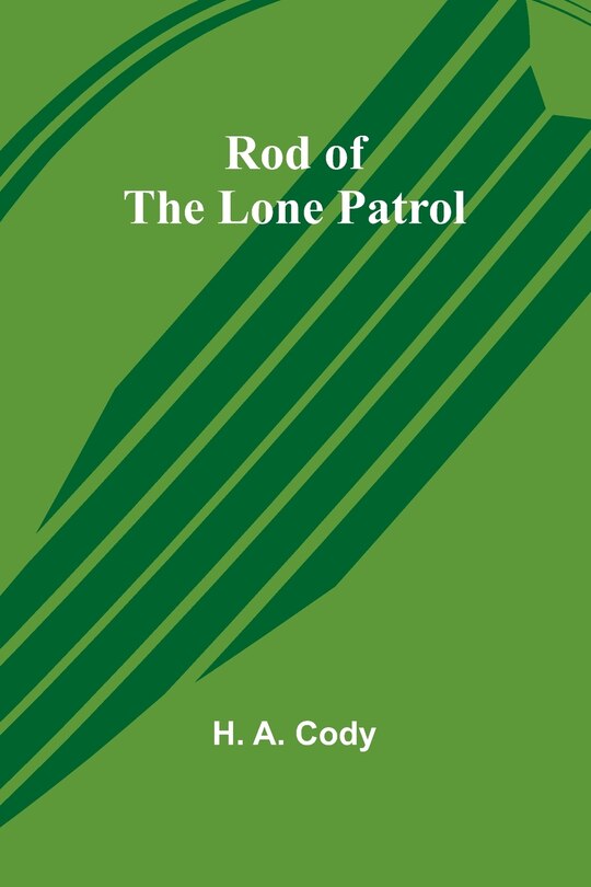 Couverture_Rod of the Lone Patrol