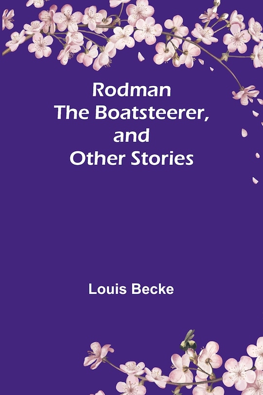 Front cover_Rodman the Boatsteerer, and Other Stories
