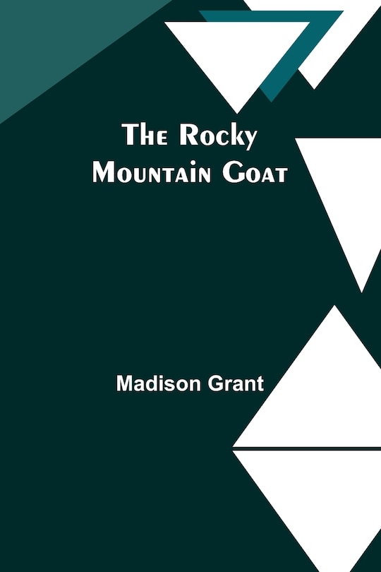 Front cover_The Rocky Mountain Goat