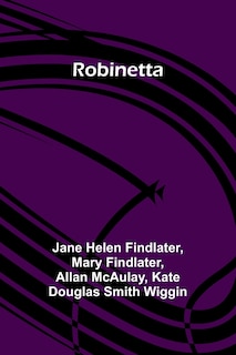 Front cover_Robinetta