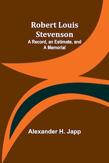 Front cover_Robert Louis Stevenson