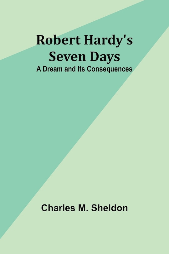 Couverture_Robert Hardy's Seven Days