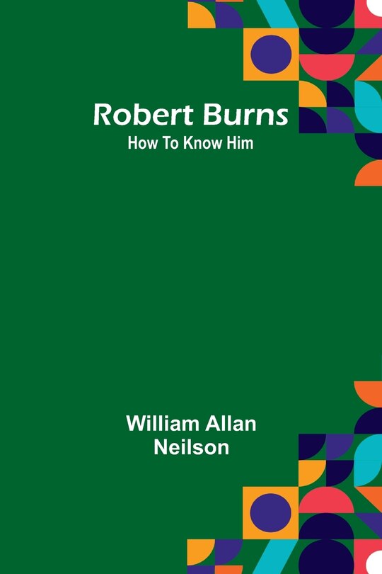 Front cover_Robert Burns