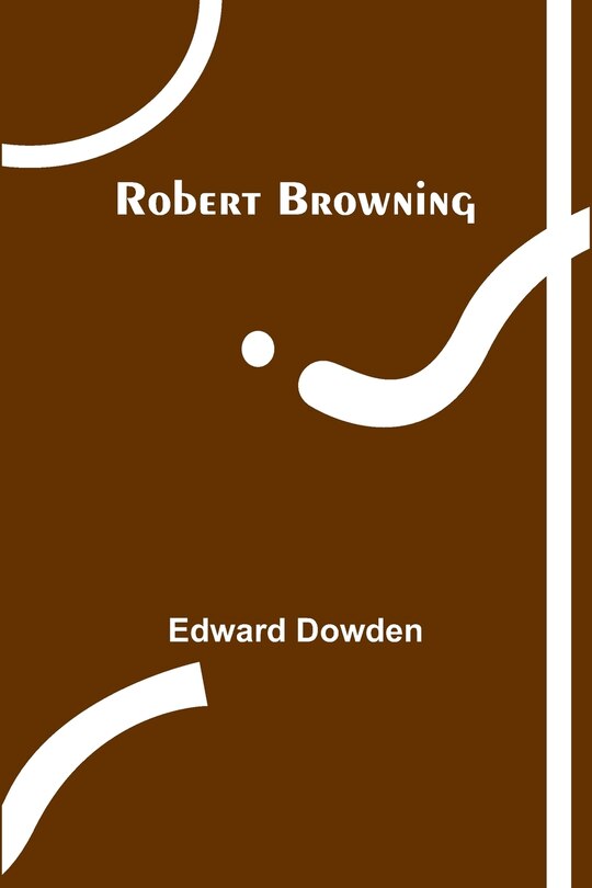 Front cover_Robert Browning