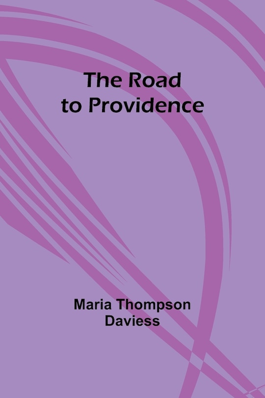 Front cover_The Road to Providence
