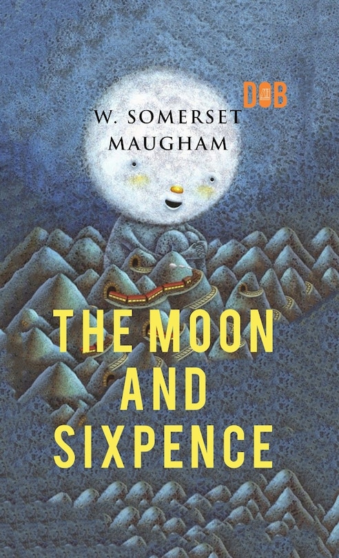 Front cover_The Moon and Sixpence